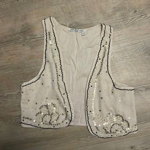 Boho vest